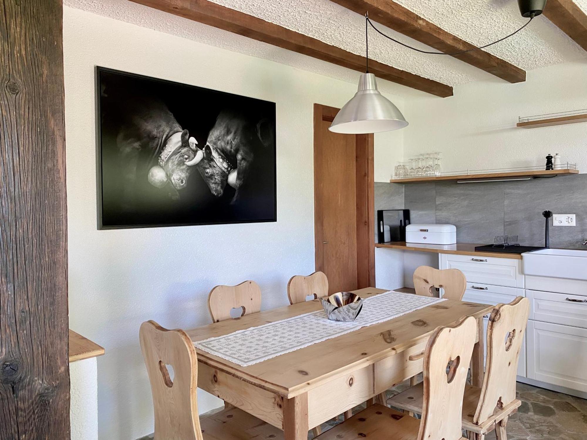 Eco Lodge With Jacuzzi And View In The Swiss Alps Grone Luaran gambar